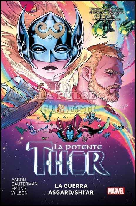 MARVEL COLLECTION - THOR 3A SERIE #     3 - LA POTENTE THOR 3: LA GUERRA/SHI'AR